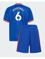 Manchester United Lisandro Martinez #6 Vieraspaita Lasten 2026-27 Lyhythihainen (+ shortsit)